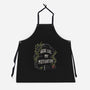 Here Lies My Motivation-Unisex-Kitchen-Apron-koalastudio