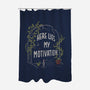 Here Lies My Motivation-None-Polyester-Shower Curtain-koalastudio