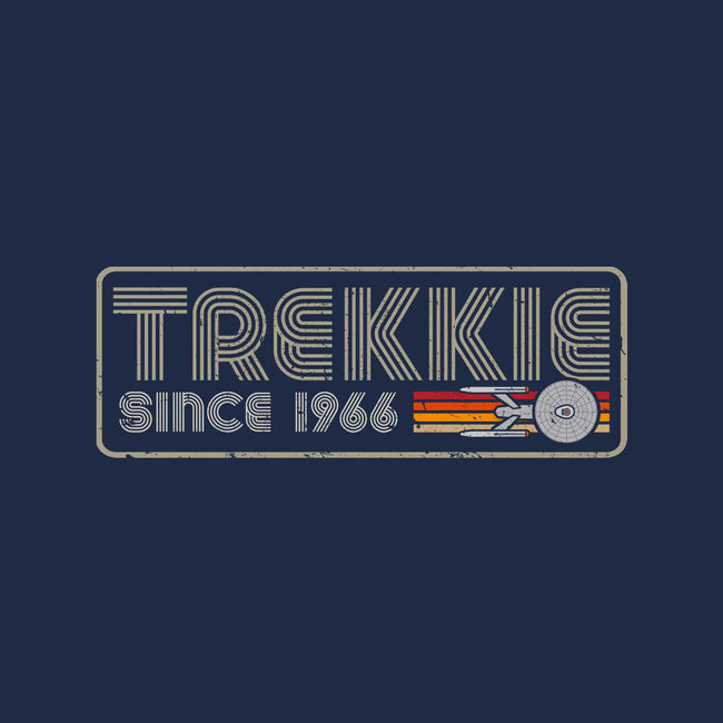 Trekkie Since 1966-Mens-Basic-Tee-DrMonekers