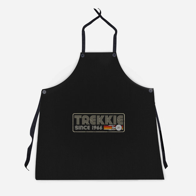 Trekkie Since 1966-Unisex-Kitchen-Apron-DrMonekers