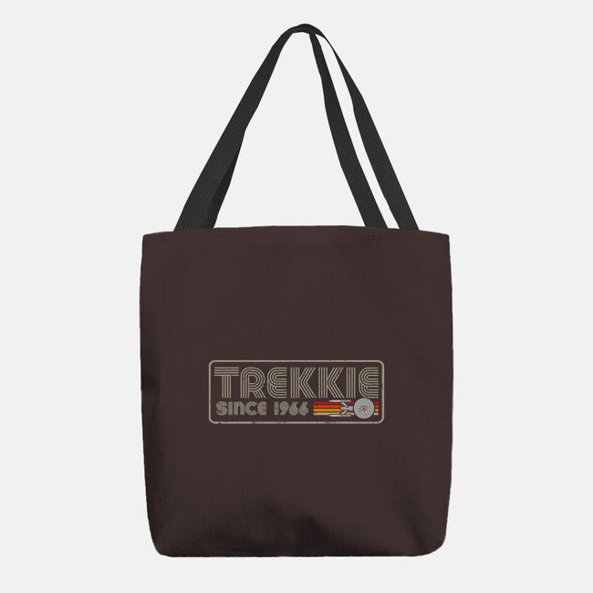 Trekkie Since 1966-None-Basic Tote-Bag-DrMonekers