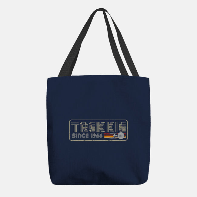 Trekkie Since 1966-None-Basic Tote-Bag-DrMonekers