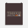 Trekkie Since 1966-None-Matte-Poster-DrMonekers