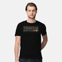 Trekkie Since 1966-Mens-Premium-Tee-DrMonekers