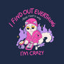 I Find Out Everything-Womens-V-Neck-Tee-yumie