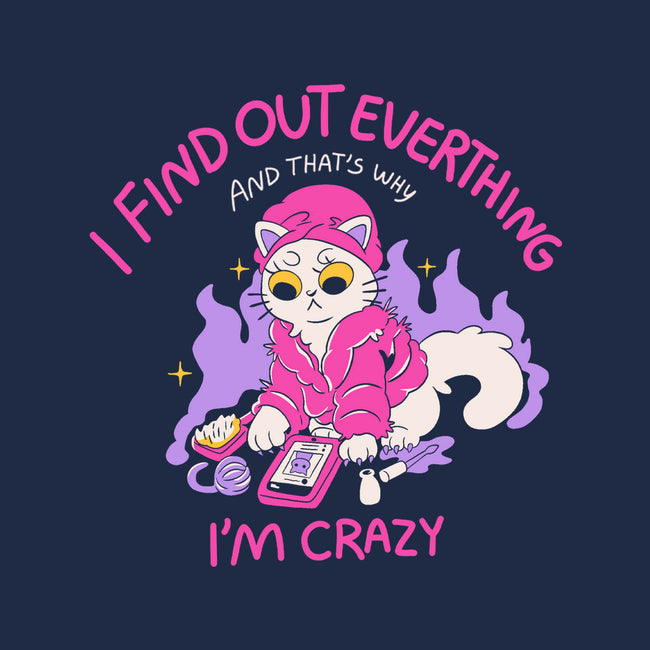 I Find Out Everything-Unisex-Basic-Tee-yumie