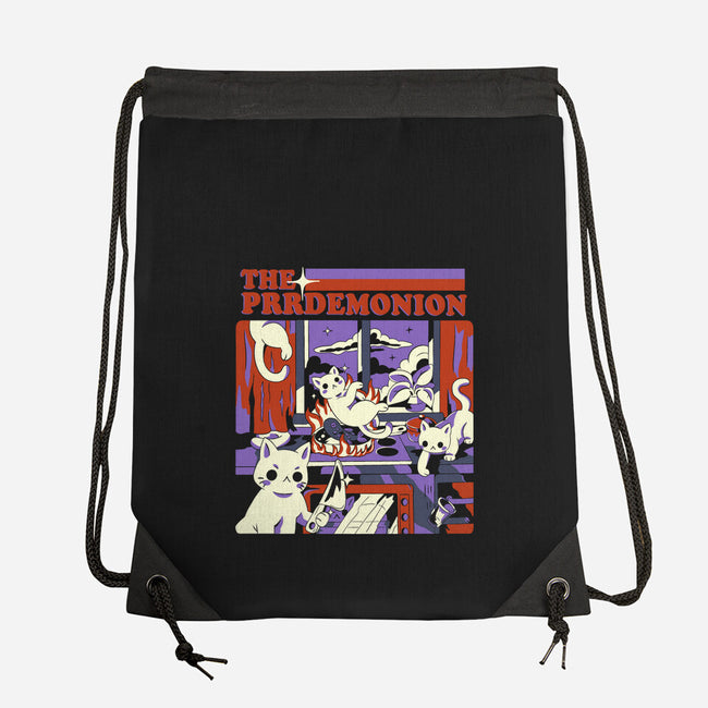 The PRRdemonion-None-Drawstring-Bag-yumie