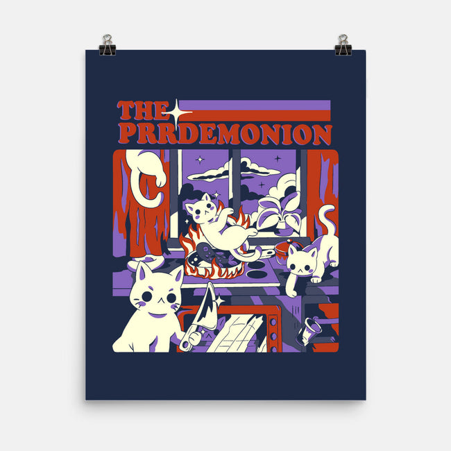 The PRRdemonion-None-Matte-Poster-yumie