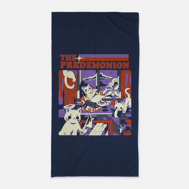 The PRRdemonion-None-Beach-Towel-yumie