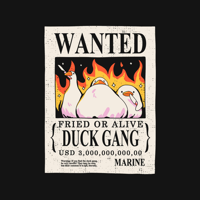 Duck Gang-Mens-Heavyweight-Tee-yumie