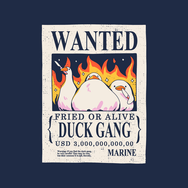 Duck Gang-None-Fleece-Blanket-yumie