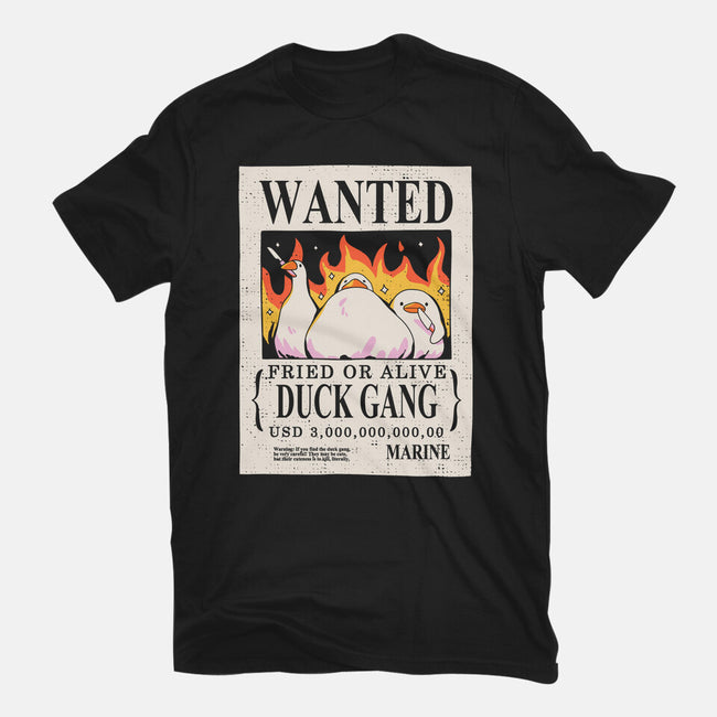 Duck Gang-Mens-Basic-Tee-yumie