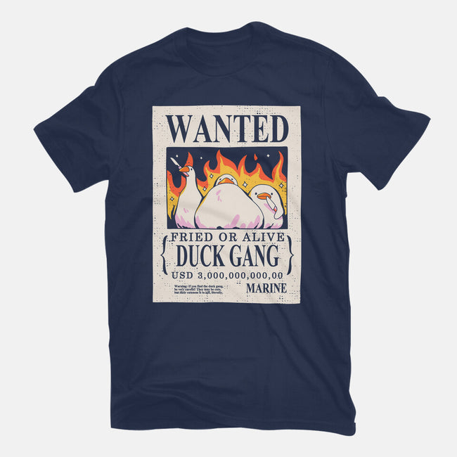 Duck Gang-Mens-Basic-Tee-yumie