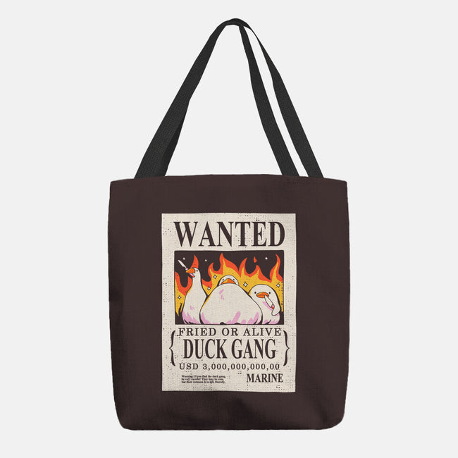 Duck Gang-None-Basic Tote-Bag-yumie