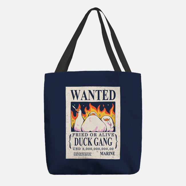 Duck Gang-None-Basic Tote-Bag-yumie