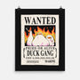 Duck Gang-None-Matte-Poster-yumie