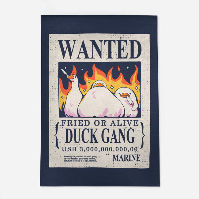 Duck Gang-None-Outdoor-Rug-yumie