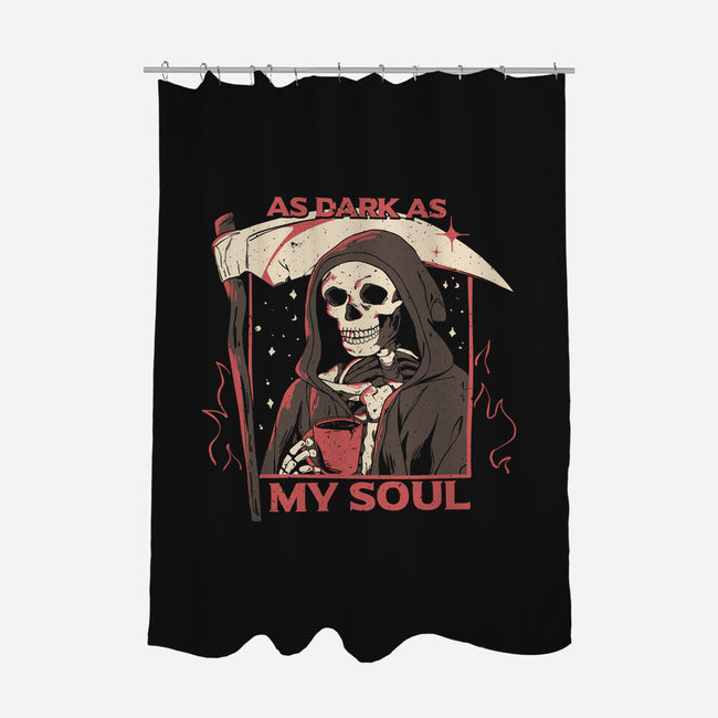 As Dark As My Soul-None-Polyester-Shower Curtain-yumie