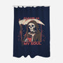 As Dark As My Soul-None-Polyester-Shower Curtain-yumie