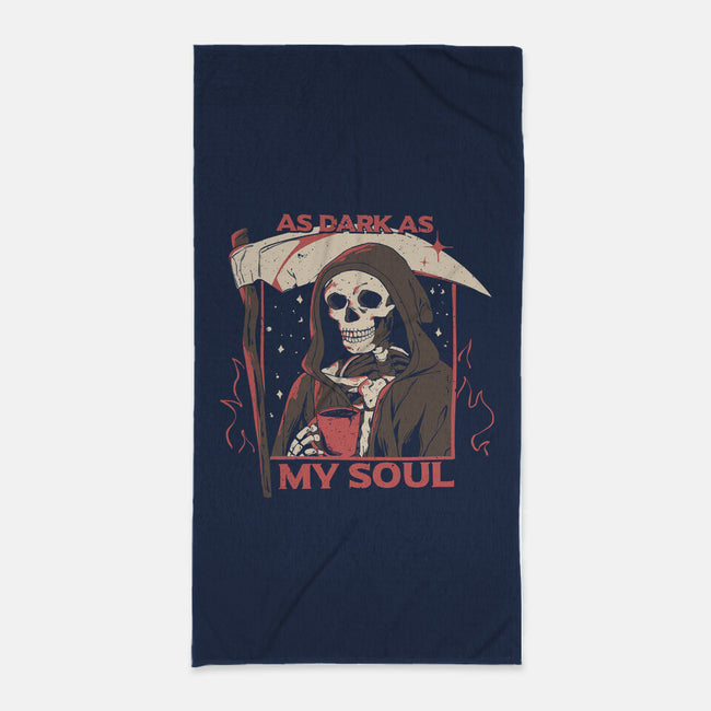 As Dark As My Soul-None-Beach-Towel-yumie