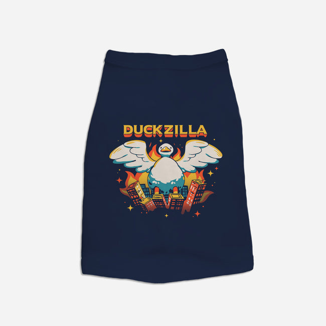 Duckzilla-Dog-Basic-Pet Tank-yumie