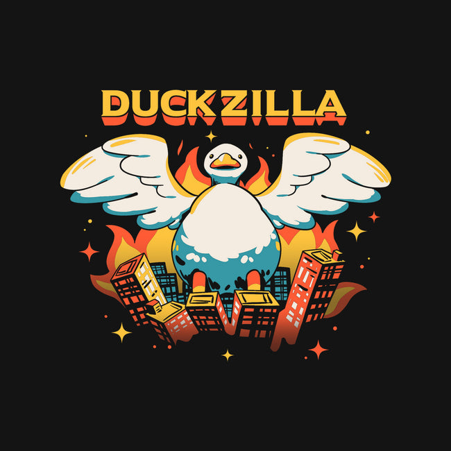 Duckzilla-None-Polyester-Shower Curtain-yumie