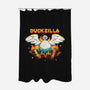 Duckzilla-None-Polyester-Shower Curtain-yumie