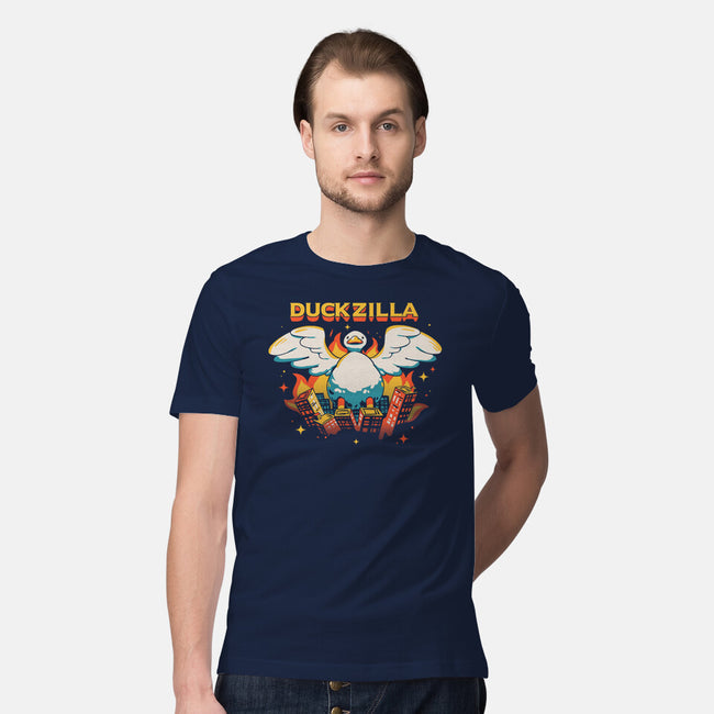 Duckzilla-Mens-Premium-Tee-yumie