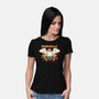 Duckzilla-Womens-Basic-Tee-yumie