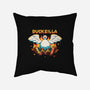 Duckzilla-None-Removable Cover-Throw Pillow-yumie