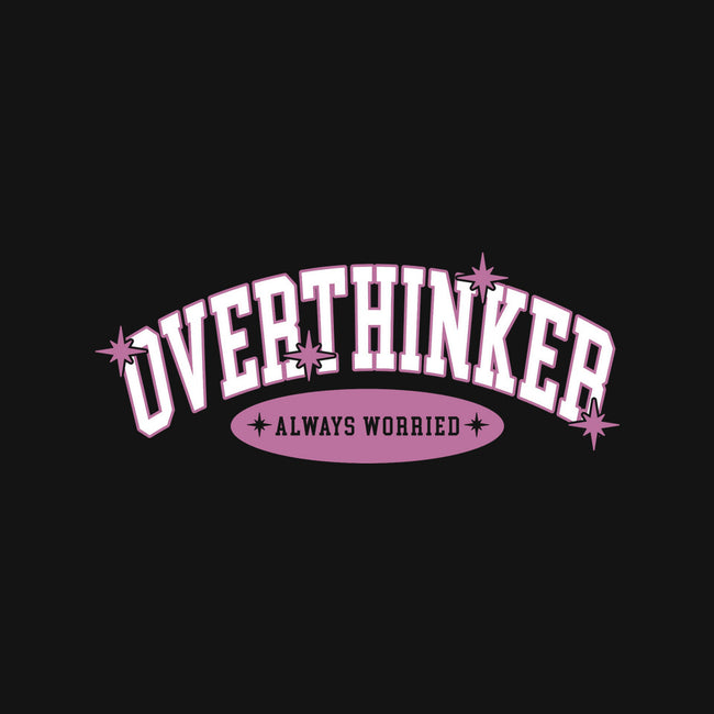 Overthinker-None-Beach-Towel-yumie