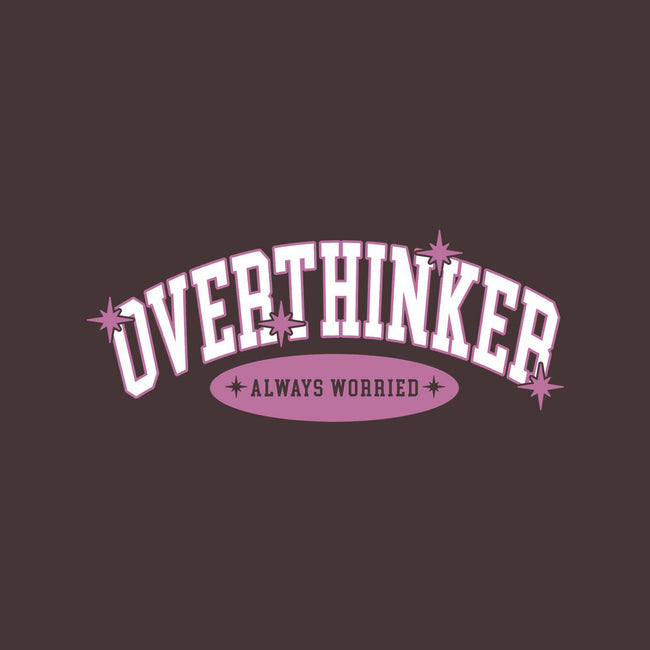 Overthinker-None-Polyester-Shower Curtain-yumie