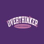 Overthinker-Womens-Off Shoulder-Sweatshirt-yumie