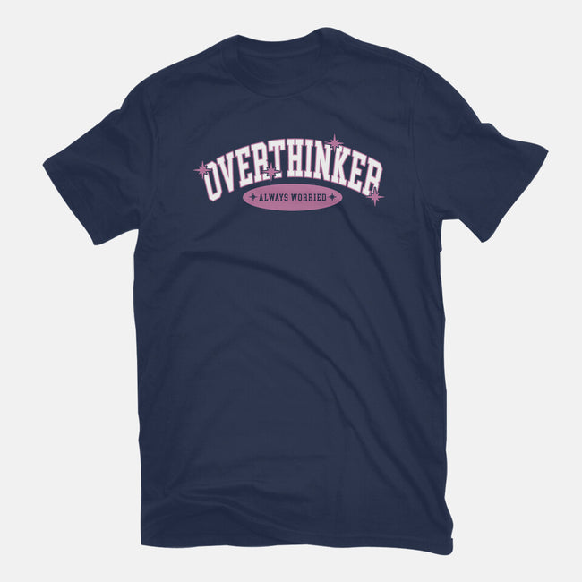 Overthinker-Unisex-Basic-Tee-yumie