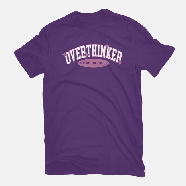 Overthinker-Womens-Basic-Tee-yumie