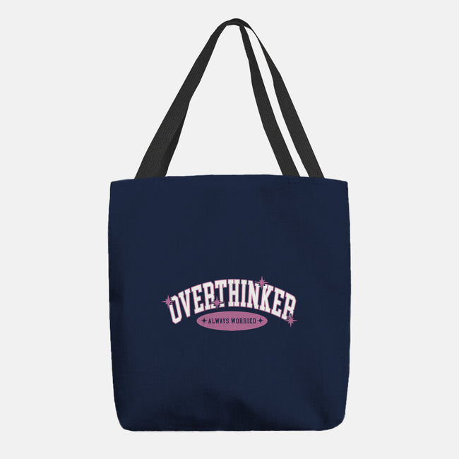 Overthinker-None-Basic Tote-Bag-yumie