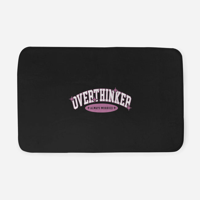 Overthinker-None-Memory Foam-Bath Mat-yumie