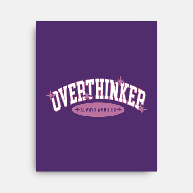 Overthinker-None-Stretched-Canvas-yumie