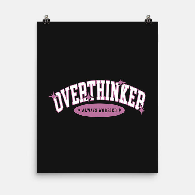 Overthinker-None-Matte-Poster-yumie