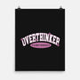 Overthinker-None-Matte-Poster-yumie