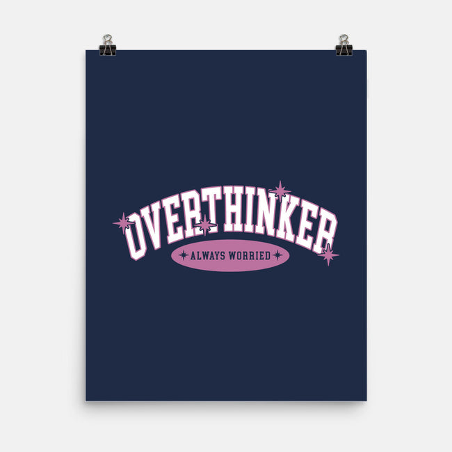 Overthinker-None-Matte-Poster-yumie