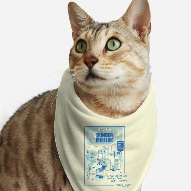 This Is Pam-Cat-Bandana-Pet Collar-yumie