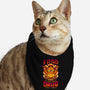 Comic Cat Trip-Cat-Bandana-Pet Collar-Studio Mootant