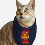 Comic Cat Trip-Cat-Bandana-Pet Collar-Studio Mootant