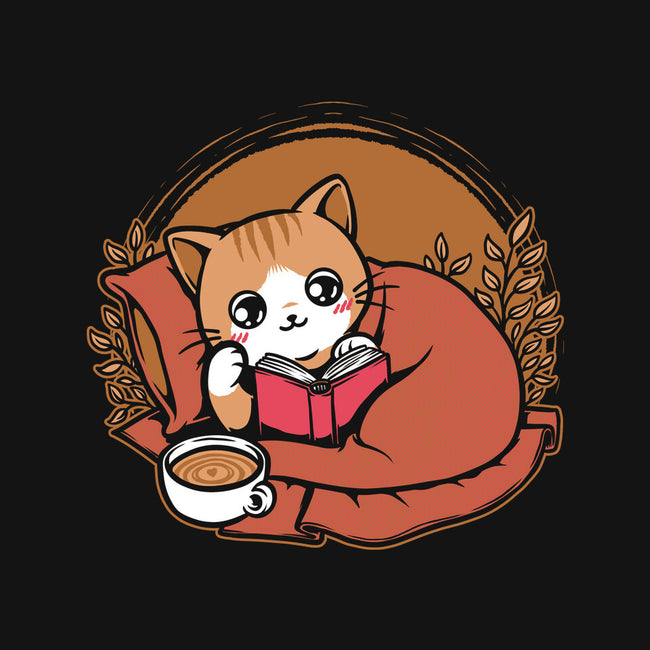 Comfy Cat Book-Unisex-Zip-Up-Sweatshirt-Studio Mootant