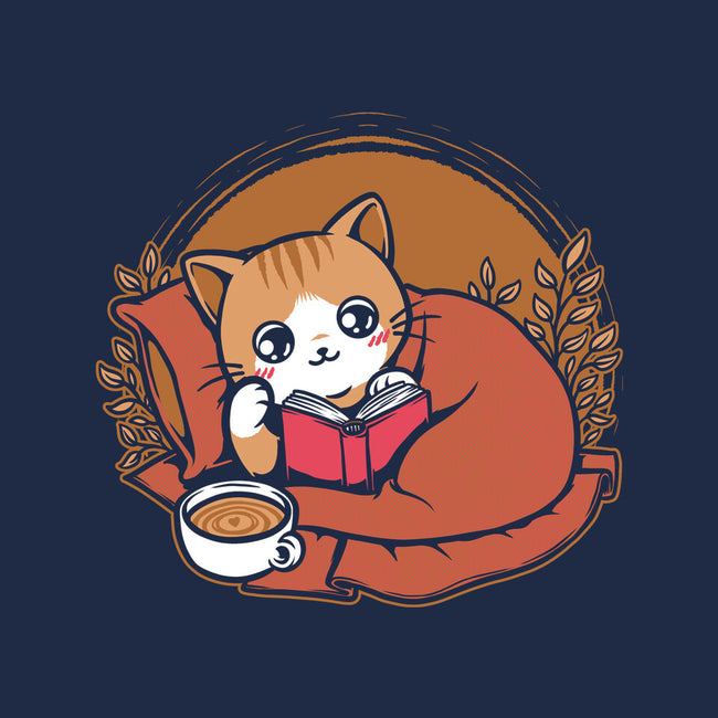 Comfy Cat Book-Unisex-Zip-Up-Sweatshirt-Studio Mootant