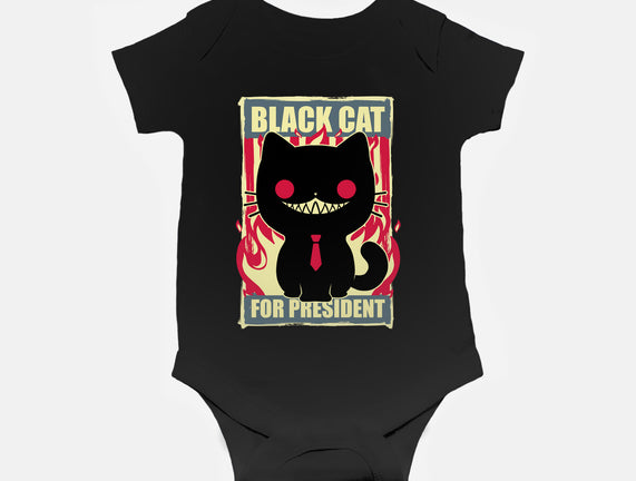 Black Cat For President