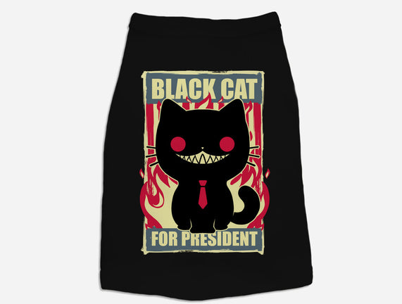 Black Cat For President