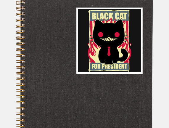 Black Cat For President