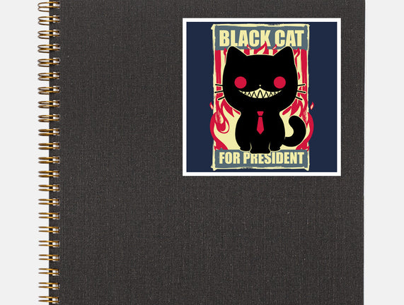 Black Cat For President